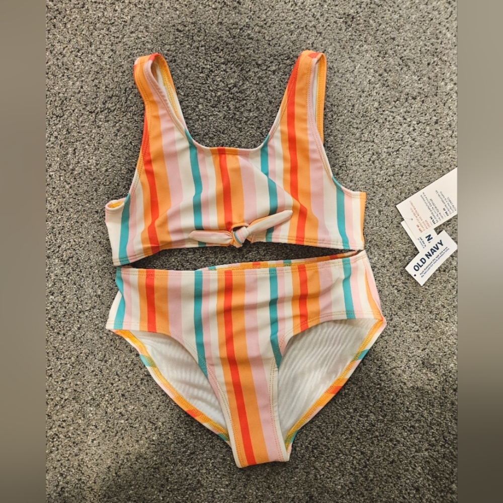 2/$10 - Girls Two Piece Swimsuit